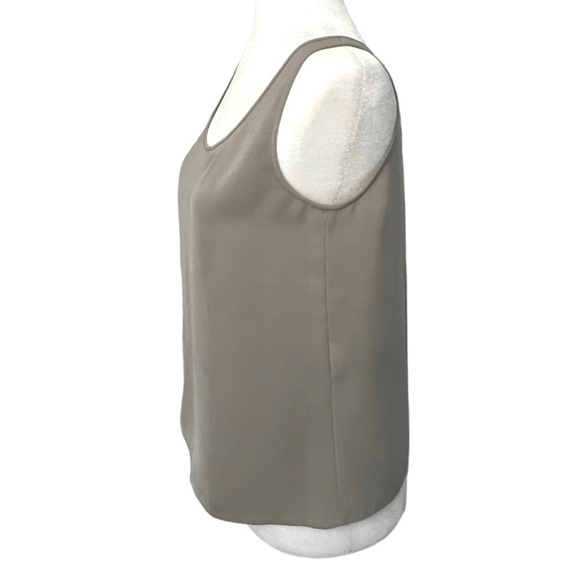 Giorgio Armani Gray Sleeveless Scoop Neck Pullover Tank Top - Size 28 - Picture 3 of 10